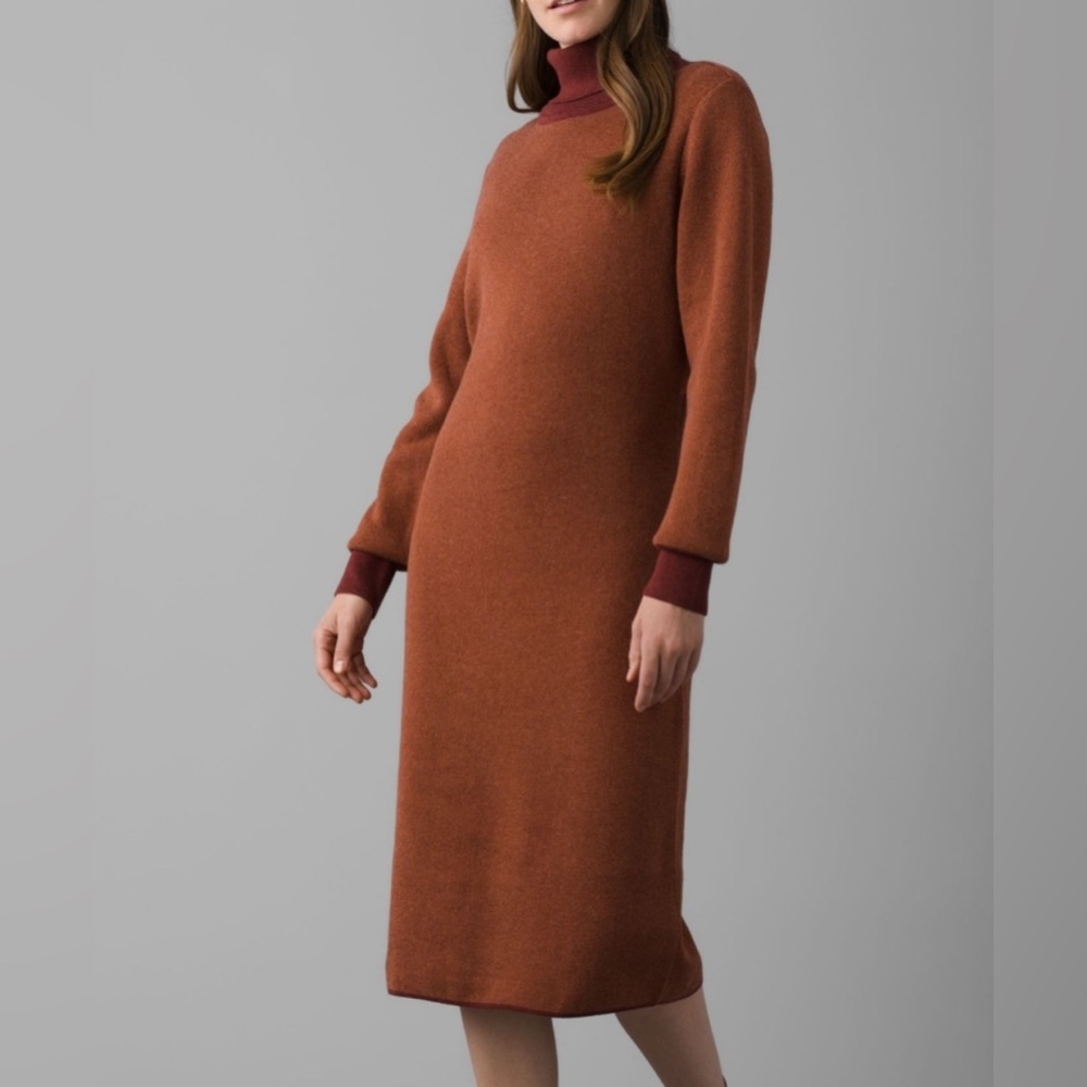 PrAna South Rock Sweater Dress size Small